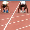 Olympic sprinters