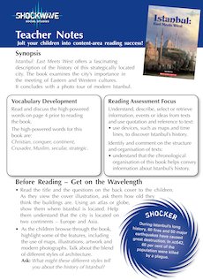 Istanbul: East meets West: Teacher's notes and 3 fact files