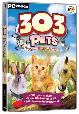 303 Pets Triple CD-ROM Pack