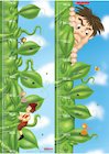 Jack and the Beanstalk height chart
