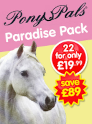 Pony Pals Paradise Pack - 22 books for only £19.99!