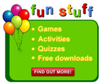 Section of Scholastic's online bookclub for children