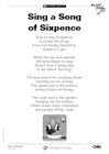 Sing a Song of Sixpence Sing a Song of Sixpence