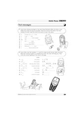 Text messages