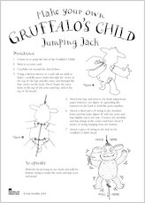 Gruffalo Jumping Jack Instructions