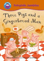 Fairytale Jumbles: Three Pigs and a Gingerbread Man