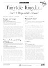 Rapunzel’s Tower: KS1 activities Rapunzel’s Tower: KS1 activities