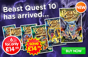 Beast Quest 10 has arrived - 6 books for only £14.99!