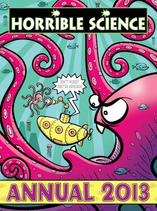 Horrible Science Annual 2013 cover image
