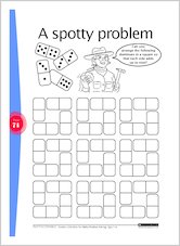 A spotty problem