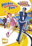 LazyTown Sticker and Colouring Fun