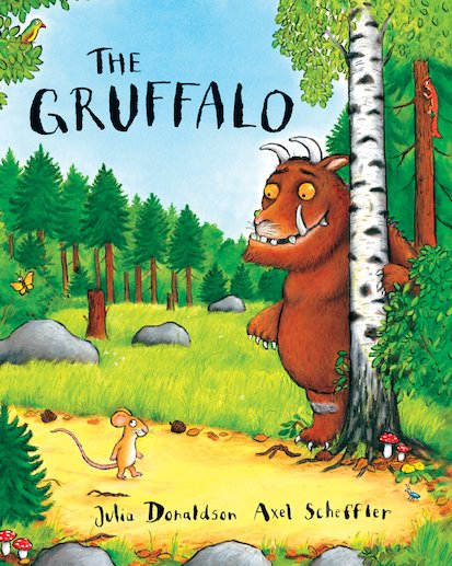 the gruffalo book