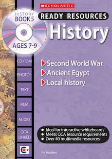 History Book 5 and CD-ROM