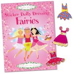 Sticker Dolly Dressing Fairies