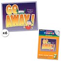 Maths Readers Year 2: Go Away! x 6 plus CD-ROM