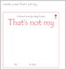 Download Design your own That's Not My ....
