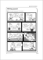 Writing speech