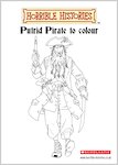 Horrible Histories Colouring