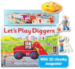 Let's Play Diggers: Magnet Book