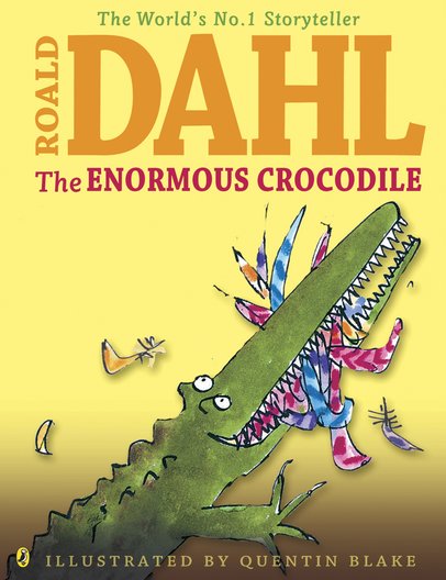 the enormous crocodile colour edition