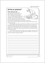 Active or passive?; Scientific explanations; The Sun & Dulce et Decorum Est