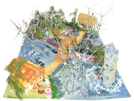Fairytale Kingdom - the finished model