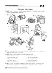 Pronunciation: Shapes dictation