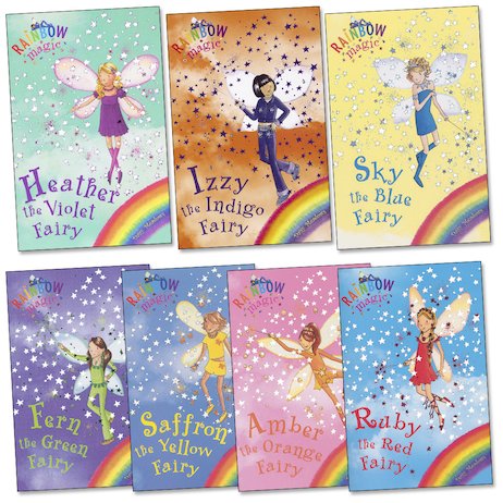 rainbow fairies books