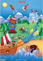Imaginary worlds: Land of make-believe poster Imaginary worlds: Land of make-believe poster