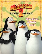 Madagascar 2 Wipe-Clean Activity Book