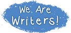 We Are Writers logo