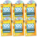 100 Maths Homework Activities Complete Set