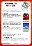 Monsters and Aliens pack