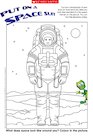 Put on a spacesuit