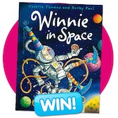 Winnie in Space giveaway image