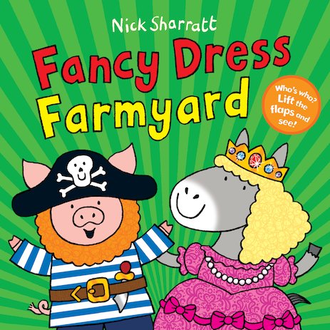 Fancy Dress Party on Fancy Dress Farmyard   Scholastic Book Club