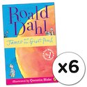 James and the Giant Peach x 6