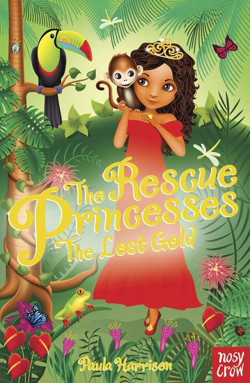 The Rescue Princesses: The Lost Gold - Scholastic Book Club