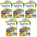 Scholastic Literacy Skills Spelling Complete Set