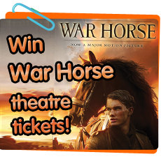 Win War Horse theatre tickets!
