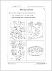 Word Problems (photocopiable)