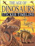 Dinosaurs Sticker Timeline