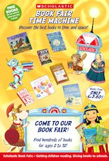 Autumn 2011 Book Fair Time Machine - Invitation cover Ireland