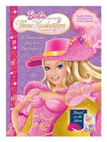 Barbie and the Three Musketeers: Panorama Sticker Storybook