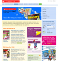 Education PLUS homepage April08 Education PLUS homepage April08