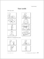 Cue cards