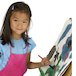 Girl painting © ktaylorg/istockphoto.com