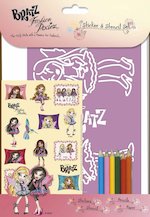 Bratz Sticker Stencil Set