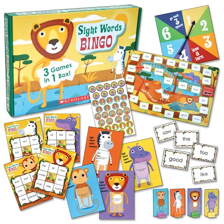 Sight Words Bingo