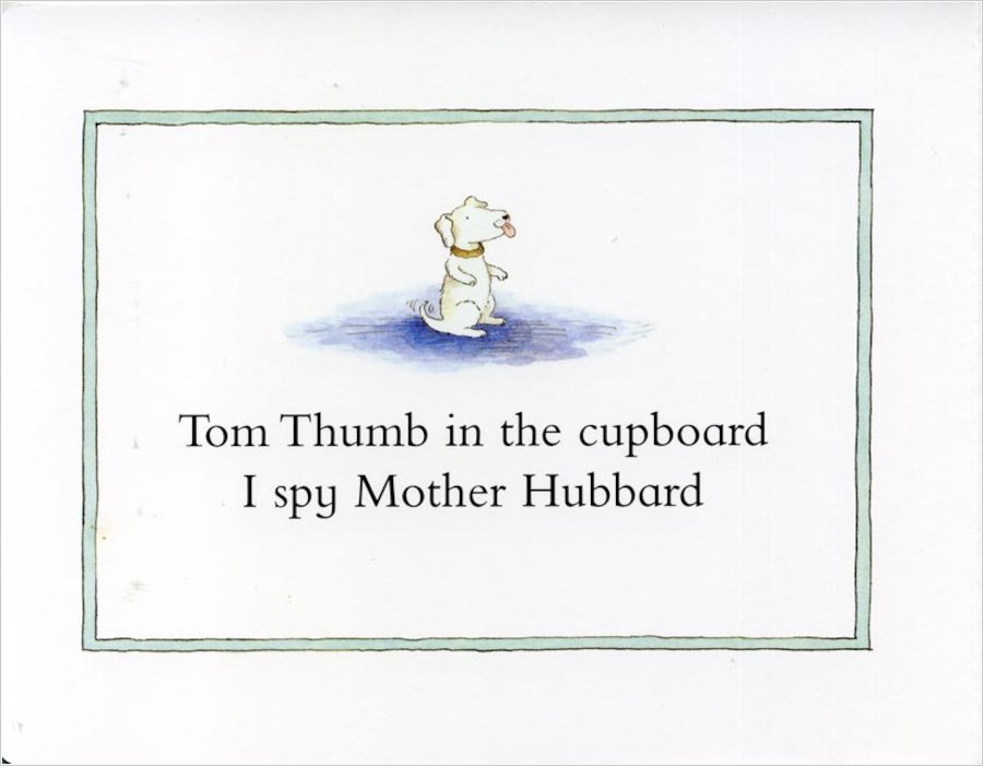 Each Peach Pear Plum (Board Book) Scholastic Book Club